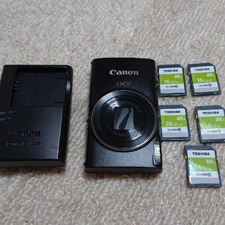 キヤノン(Canon)のCanon IXY650 SDカード5枚付(コンパクトデジタルカメラ)