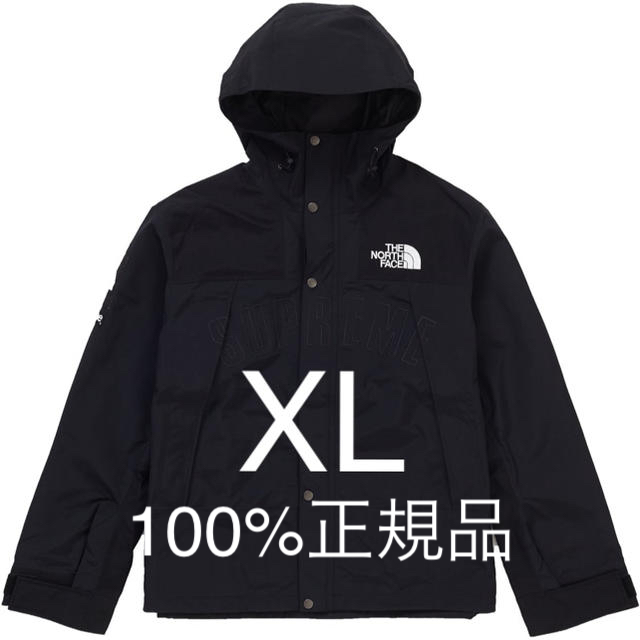 【楽天最安値に挑戦】 the Supreme XL - Supreme north 正規品 logo arc face マウンテンパーカー