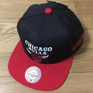 ミッチェルアンドネス(MITCHELL & NESS)のミッチェルアンドネス ブルズ bulls キャップ(キャップ)