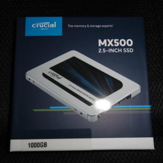新品◆ Crucial SSD MX500 1000GB ◆1TB