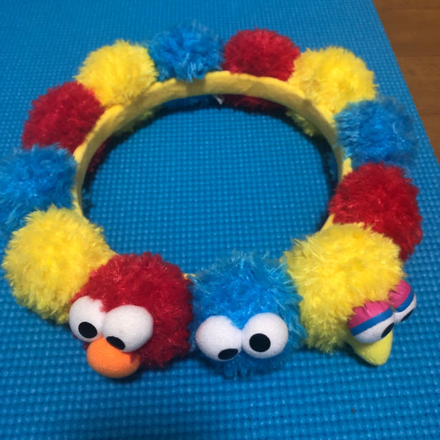 SESAME STREET(セサミストリート)のUSJカチューシャ レディースのヘアアクセサリー(カチューシャ)の商品写真