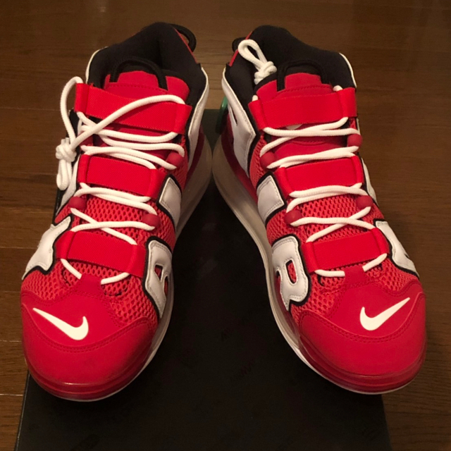 NIKE(ナイキ)のAir More Uptempo 720 QS 2 University Red メンズの靴/シューズ(スニーカー)の商品写真