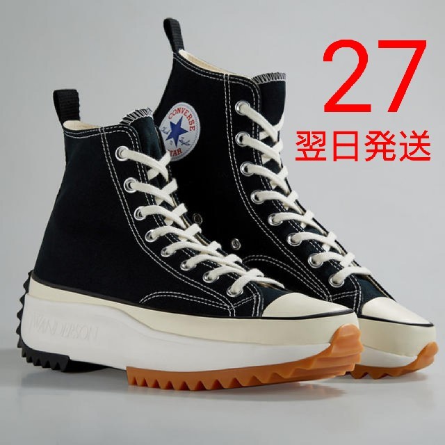 J.W.ANDERSON(ジェイダブリューアンダーソン)の【27】JW ANDERSON × CONVERSE ハイカット スニーカー メンズの靴/シューズ(スニーカー)の商品写真