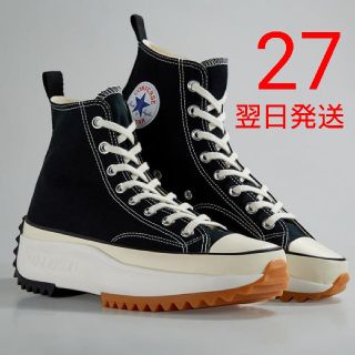 ジェイダブリューアンダーソン(J.W.ANDERSON)の【27】JW ANDERSON × CONVERSE ハイカット スニーカー(スニーカー)