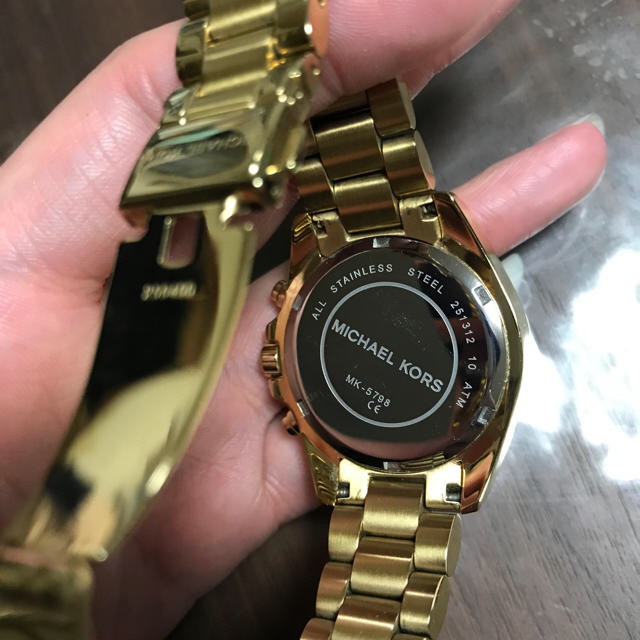 Michael Kors(マイケルコース)のMICHAEL KORS  レディース腕時計 レディースのファッション小物(腕時計)の商品写真