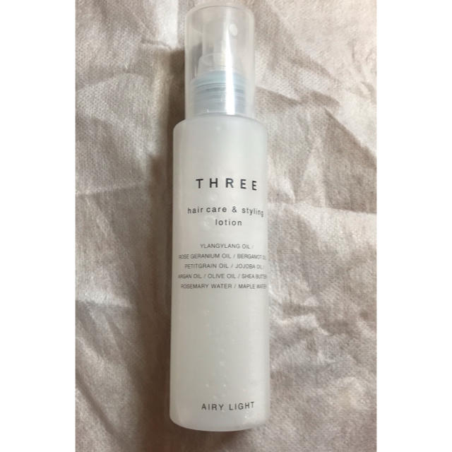 上等な THREE ヘアケア スタイリング ローション 118ml bcrrd.udru.ac.th