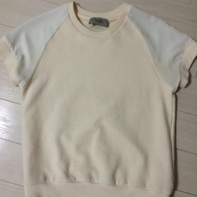 BEAUTY&YOUTH UNITED ARROWS(ビューティアンドユースユナイテッドアローズ)の【さぁ様専用】VONDEL シフォン袖  レディースのトップス(トレーナー/スウェット)の商品写真