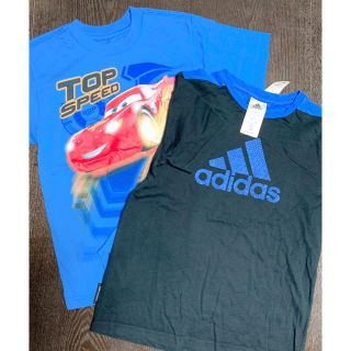 アディダス(adidas)のキッズ Tシャツ ２枚セット  (Tシャツ/カットソー)