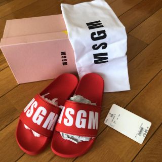 エムエスジイエム(MSGM)のMSGM  サンダル 正規品(サンダル)