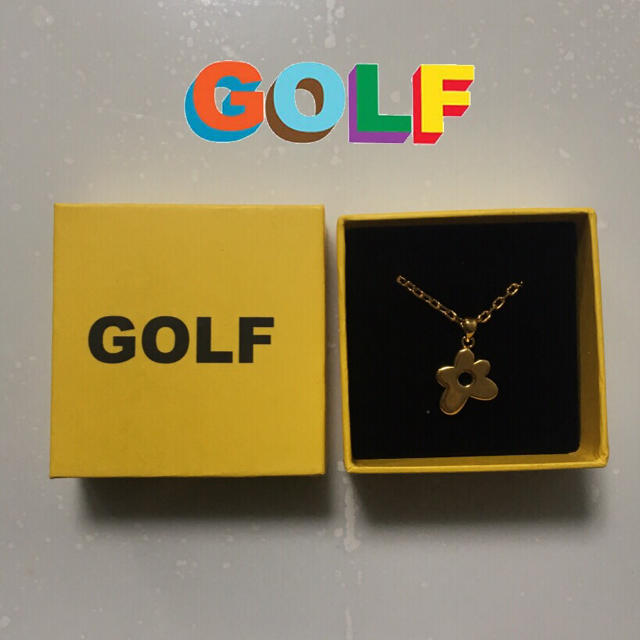 ネックレス golf Wang ゴルフワン supreme le fleur