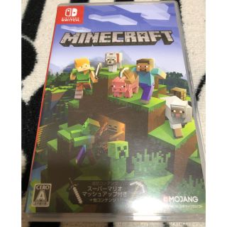 ニンテンドースイッチ(Nintendo Switch)のマインクラフト 任天堂スイッチ(家庭用ゲームソフト)