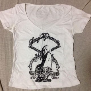 セクシーダイナマイト(SEXY DYNAMITE)のセクダイ Vネック半袖Tシャツ(Tシャツ(半袖/袖なし))