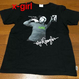 エックスガール(X-girl)のTシャツ エックスガール(Tシャツ(半袖/袖なし))