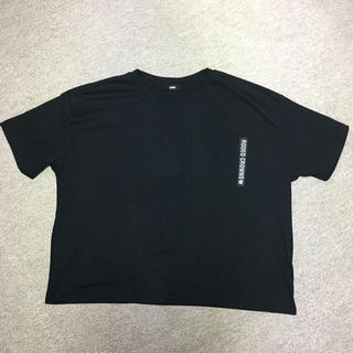 ロデオクラウンズワイドボウル(RODEO CROWNS WIDE BOWL)のRODEO CROWNS Tシャツ 黒(Tシャツ(半袖/袖なし))