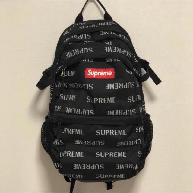 シュプリーム  supreme 16aw バックパック