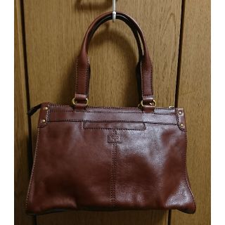 フォッシル(FOSSIL)のフォッシル バック 本革 新品(ハンドバッグ)