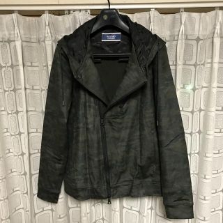 ニコルクラブフォーメン(NICOLE CLUB FOR MEN)の隼様専用 リエラボ ニコルクラブフォーメン 迷彩 カモ柄 ライダース パーカー(パーカー)