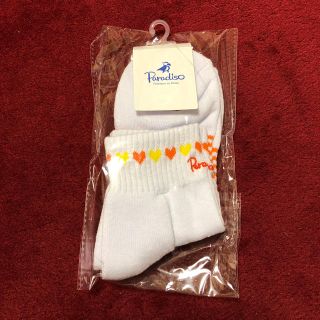 パラディーゾ(Paradiso)のParadiso  レディーステニスソックス新品(その他)