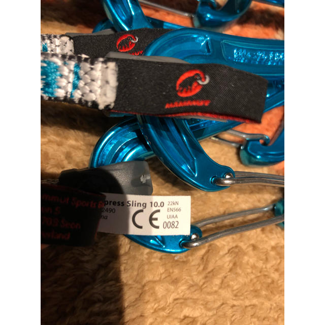 います Mammut - クイックドロー マムート バイオニックの通販 by やっちゃん's shop|マムートならラクマ いします