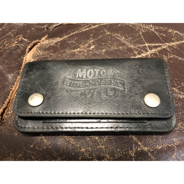 HIDE AND SEEK - レザー 財布 ハイドアンドシーク wtaps