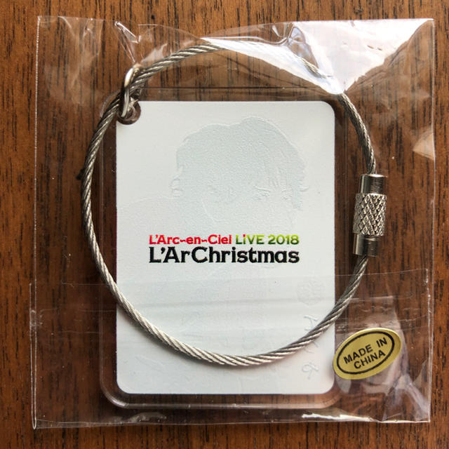 L'Arc～en～Ciel(ラルクアンシエル)のL'ArChristmas TOKYO DOME限定ガチャ シークレットてつや エンタメ/ホビーのタレントグッズ(ミュージシャン)の商品写真