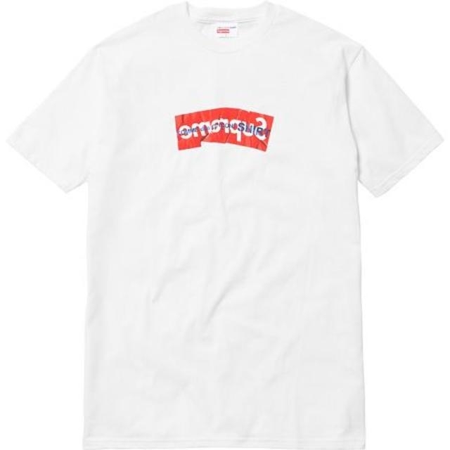 国内正規品 Supreme ギャルソン BOX LOGO TEE M 白