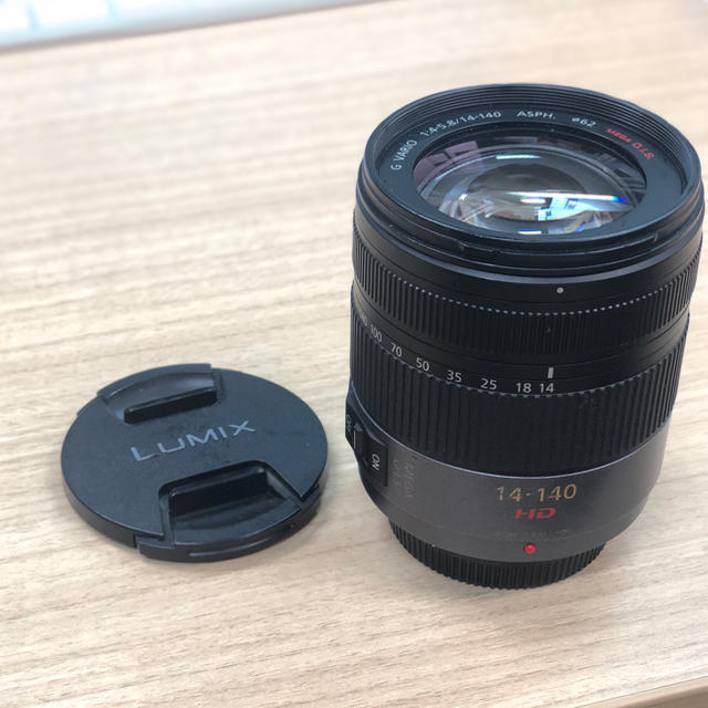 Panasonic(パナソニック)の【良品】LUMIX G VARIO 14-140mm スマホ/家電/カメラのカメラ(レンズ(ズーム))の商品写真