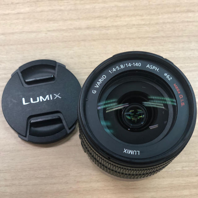 Panasonic(パナソニック)の【良品】LUMIX G VARIO 14-140mm スマホ/家電/カメラのカメラ(レンズ(ズーム))の商品写真