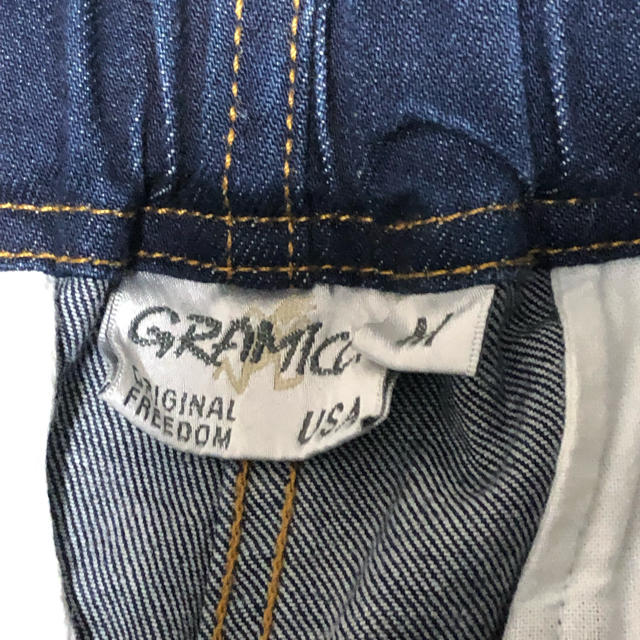 GRAMICCI(グラミチ)のグラミチ デニムパンツ メンズのパンツ(デニム/ジーンズ)の商品写真