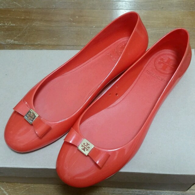 Tory Burch(トリーバーチ)の♡TORY BURCH ラバーシューズ♡ レディースの靴/シューズ(ハイヒール/パンプス)の商品写真