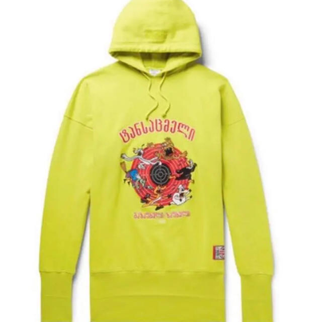 Balenciaga(バレンシアガ)の(新品・未使用)  19ss VETEMENTS Cartoon フーディー メンズのトップス(パーカー)の商品写真