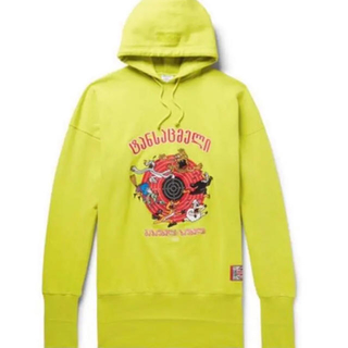 バレンシアガ(Balenciaga)の(新品・未使用)  19ss VETEMENTS Cartoon フーディー(パーカー)