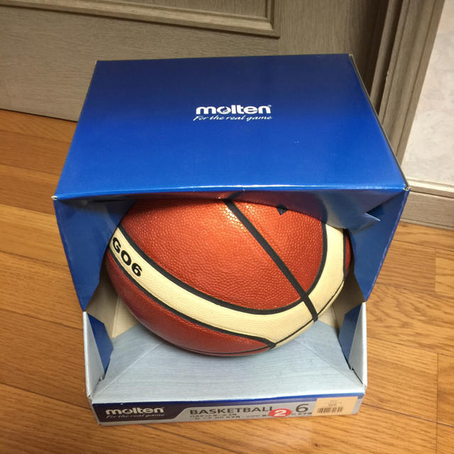 molten(モルテン)のmolten basketball 6号 スポーツ/アウトドアのスポーツ/アウトドア その他(バスケットボール)の商品写真