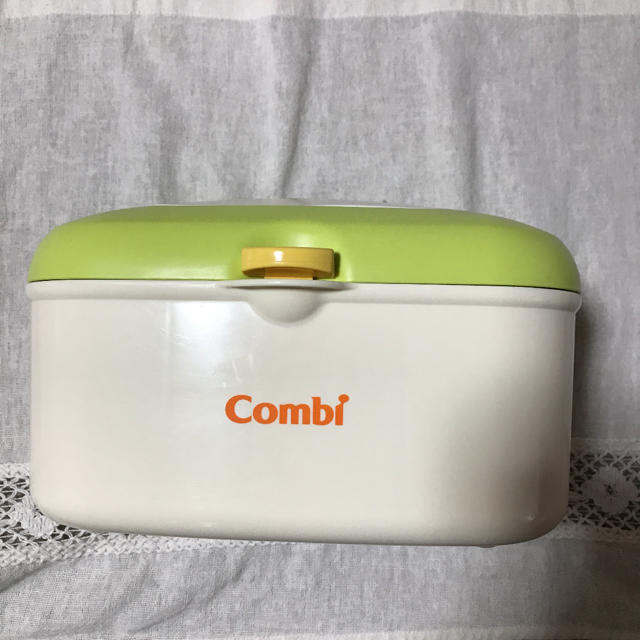 combi(コンビ)のコンビ おしりふきウォーマー キッズ/ベビー/マタニティのおむつ/トイレ用品(ベビーおしりふき)の商品写真