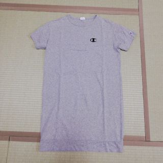 チャンピオン(Champion)の5296様専用【Champion】ワンピース　グレー(ひざ丈ワンピース)