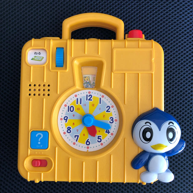 なんじくん とけいかばん キッズ/ベビー/マタニティのおもちゃ(知育玩具)の商品写真