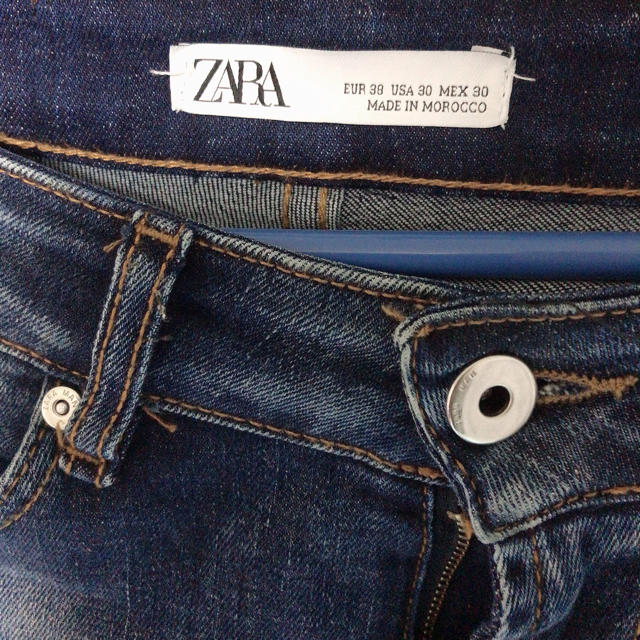 ZARA(ザラ)のZARA スキニーデニム メンズのパンツ(デニム/ジーンズ)の商品写真