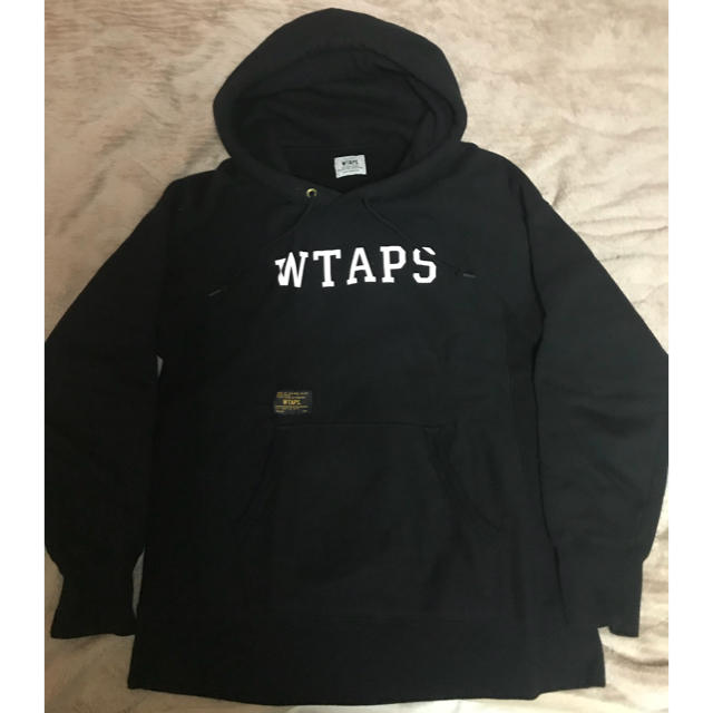 wtaps design hooded 16AW black