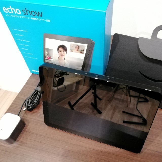 echo show 10 インチ第2世代 DW84JL 品  Alexaディスプレイ