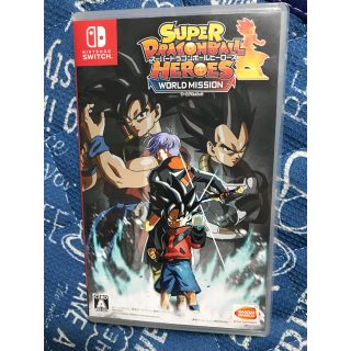 ニンテンドースイッチ(Nintendo Switch)のドラゴンボール ヒーローズ ワールドミッション(家庭用ゲームソフト)