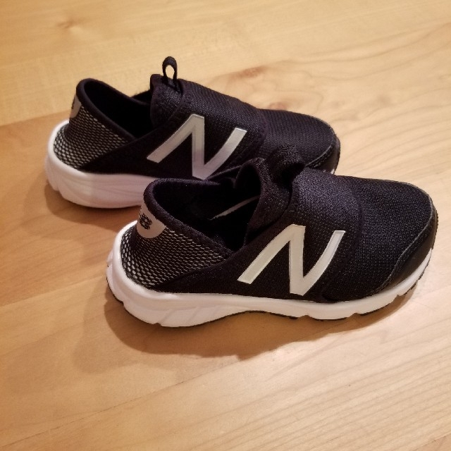 New Balance(ニューバランス)のニューバランス★K150s メッシュ スリッポン キッズ/ベビー/マタニティのキッズ靴/シューズ(15cm~)(スニーカー)の商品写真