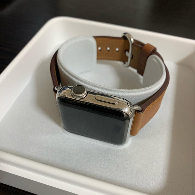 Apple Watch Series 2 38mm ステンレススチールケース