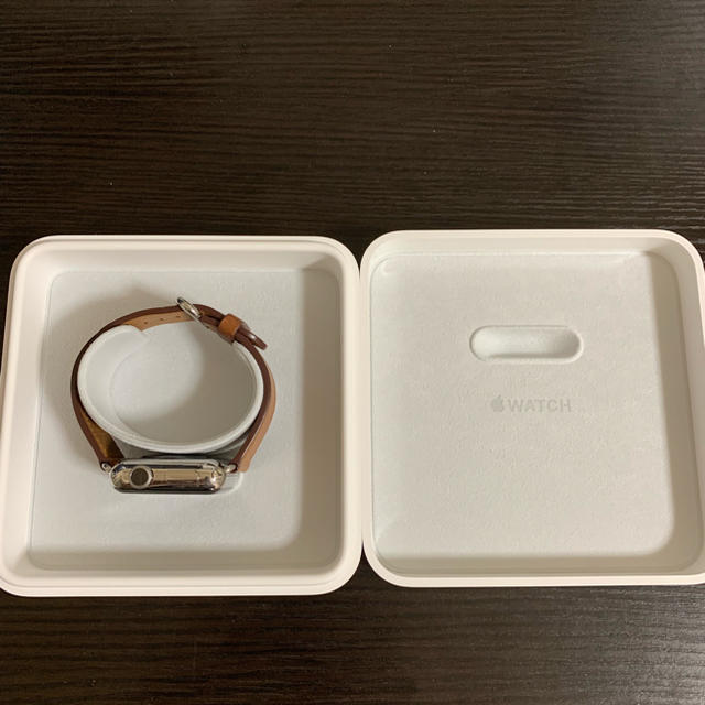 Apple Watch(アップルウォッチ)のApple Watch Series 2 38mm ステンレススチールケース メンズの時計(腕時計(デジタル))の商品写真