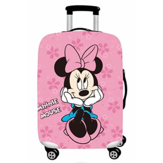 ディズニー(Disney)のSALE スーツケースカバー ピンクミニー S(スーツケース/キャリーバッグ)