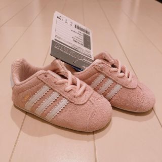 アディダス(adidas)の新品タグ付き☆アディダス ベビー ファーストシューズ 10cm(スニーカー)