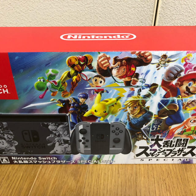 【冬バーゲン★特別送料無料!】 Switch Nintendo - ソフトセット Switch 家庭用ゲーム機本体