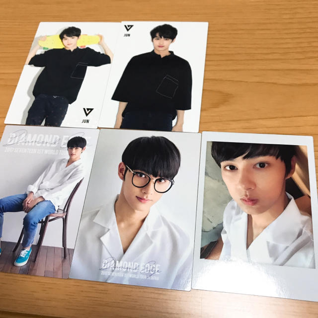 SEVENTEEN(セブンティーン)のかるほ様専用 エンタメ/ホビーのタレントグッズ(アイドルグッズ)の商品写真