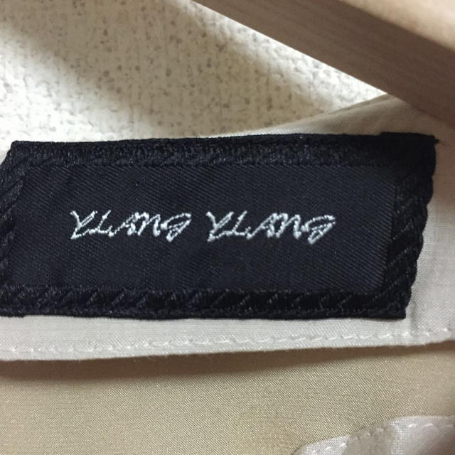 YLANG YLANG(イランイラン)のYLANG YLANG＊シフォントップス レディースのトップス(シャツ/ブラウス(半袖/袖なし))の商品写真