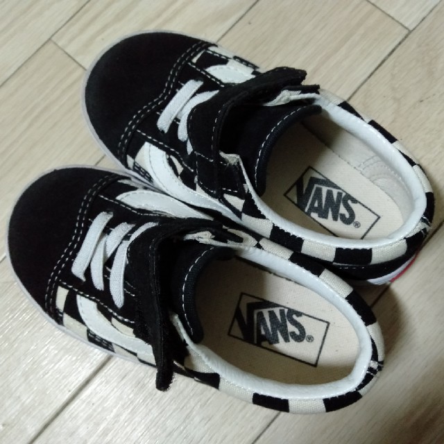 VANS(ヴァンズ)の(子供用)VANS スニーカー 16cm キッズ/ベビー/マタニティのキッズ靴/シューズ(15cm~)(スニーカー)の商品写真