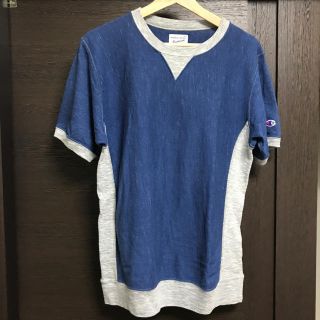 チャンピオン(Champion)のチャンピョン 半袖 紺 トレーナー(Tシャツ/カットソー(半袖/袖なし))